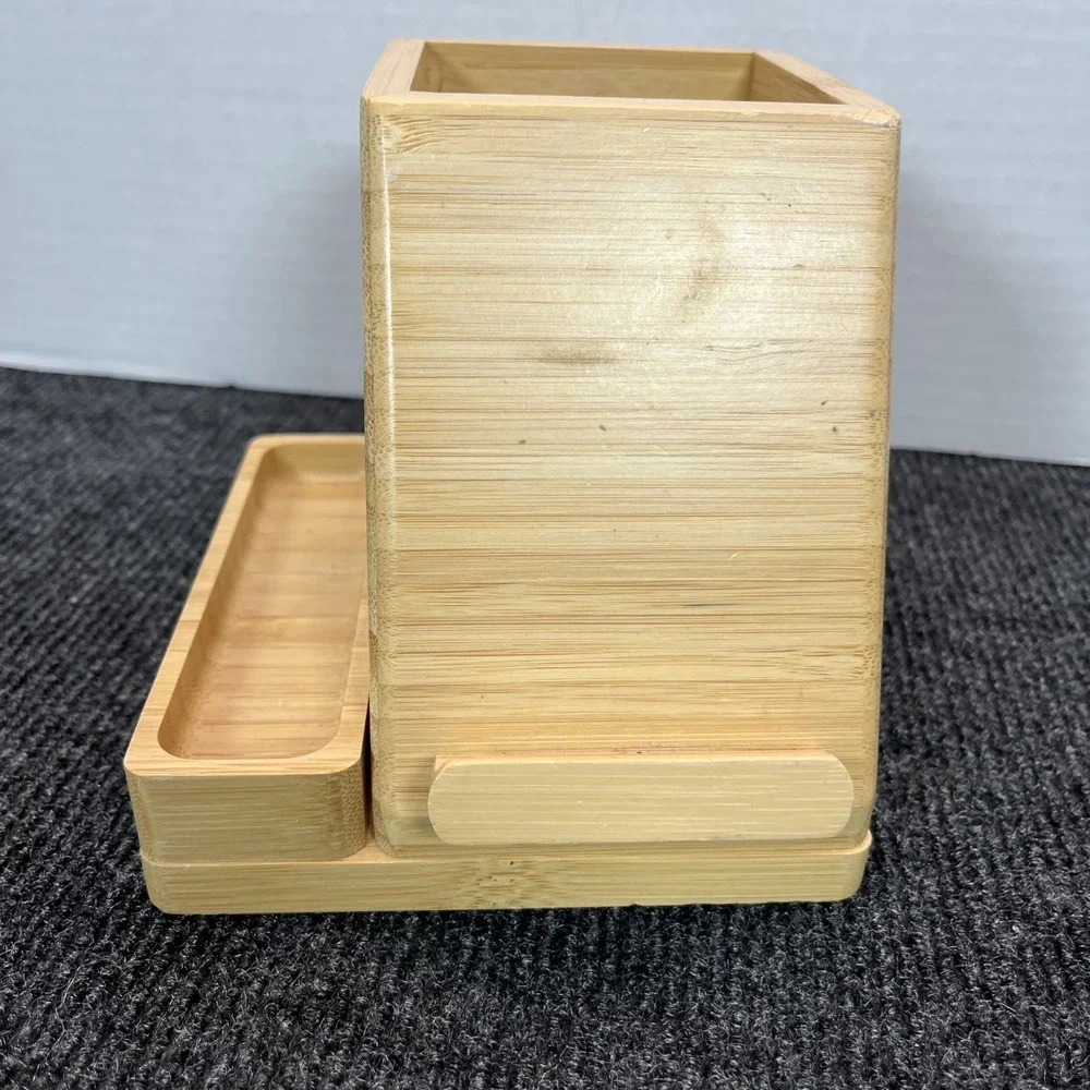 Project‎ 62 Wireless Charging Desk Organizer Wood
